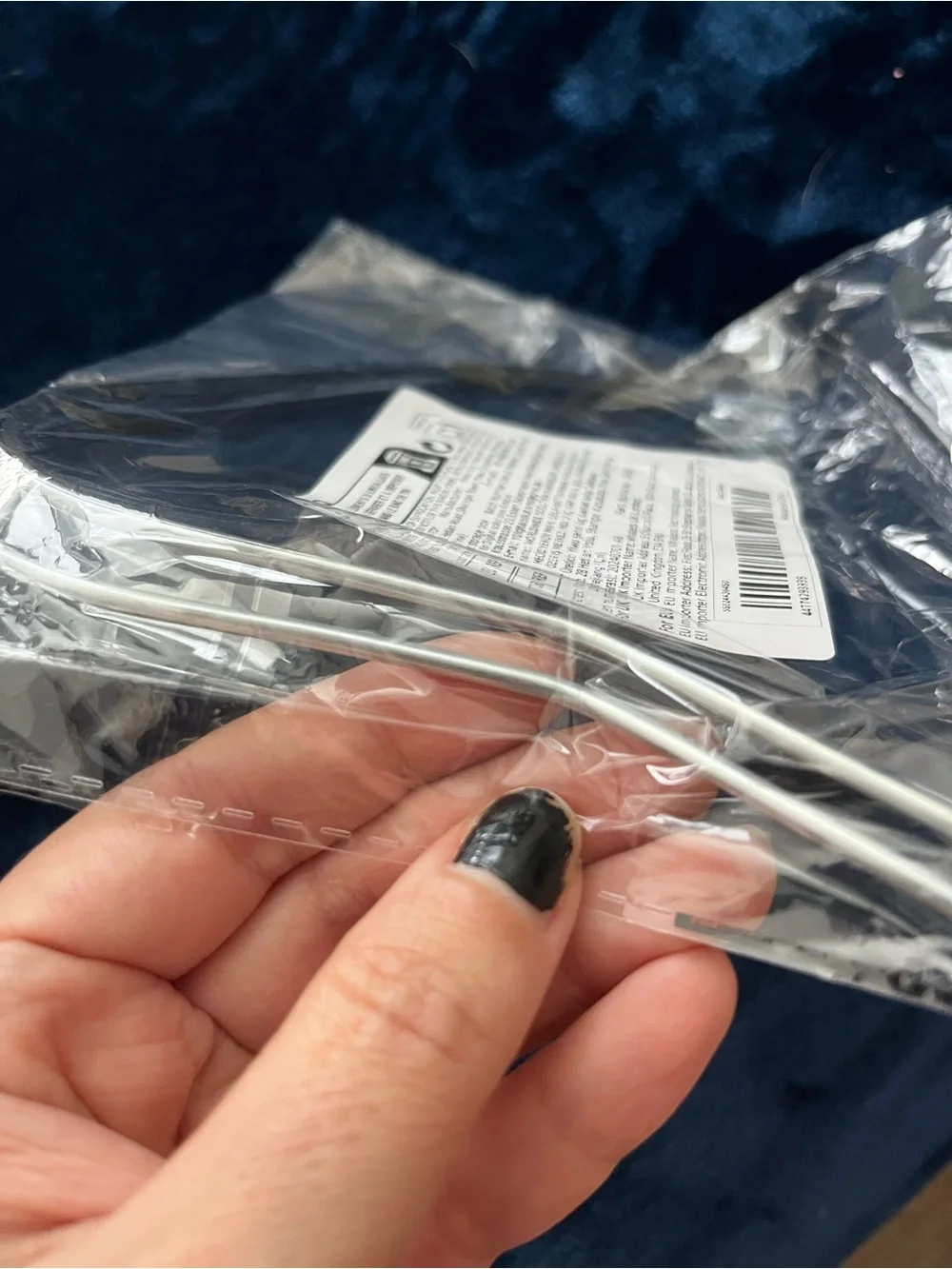 BNIB metal hook for purses, ties, hats, etc.